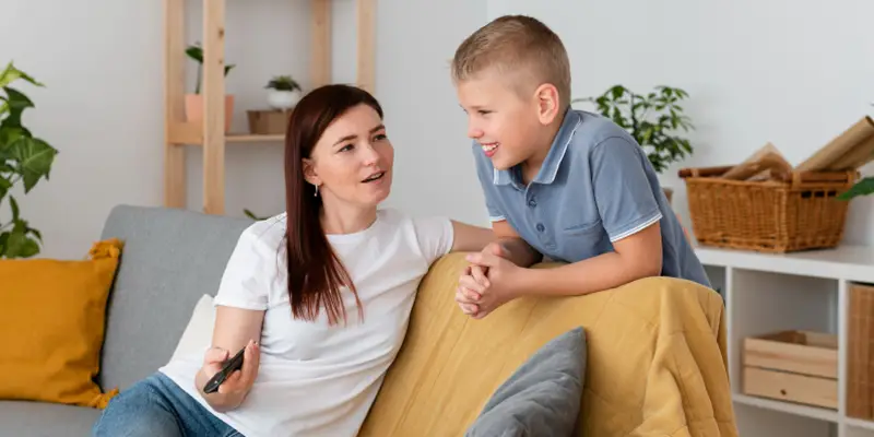 explicar a hijo de donde proviene