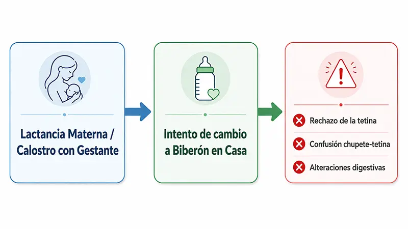 Leche en polvo esquema 