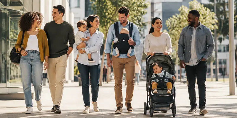 Mayoría a favor de la gestación subrogada