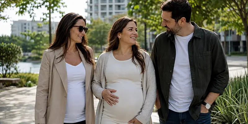 proceso de gestación subrogada