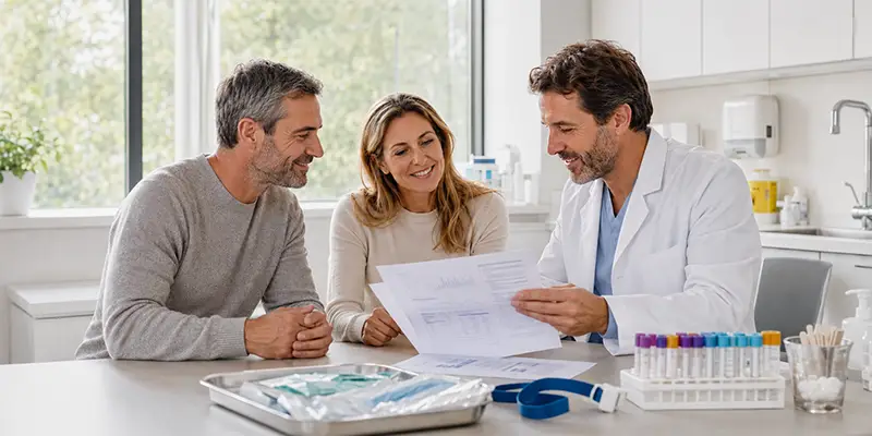 Pruebas médicas para gestación subrogada