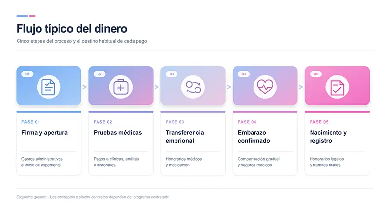 Flujo típico del dinero