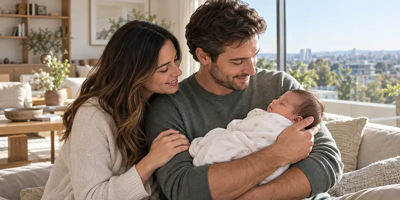 Paternidad en gestación subrogada: cómo confirmar el ADN